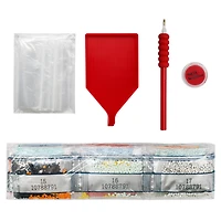 16" x 20" Snowman Diamond Art Kit by Make Market®