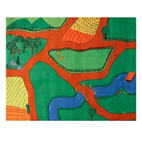 The Freckled Frog Farm Floor Mat
