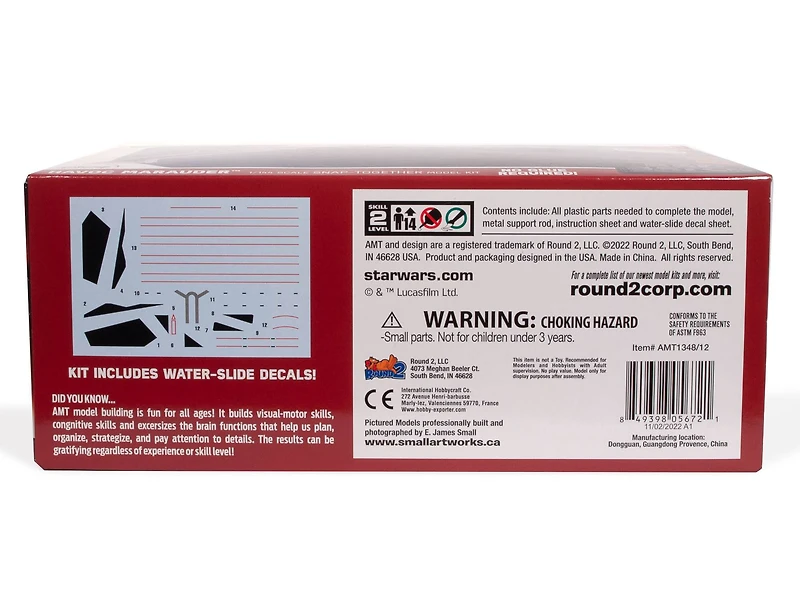 AMT® Star Wars™ The Bad Batch Havoc Marauder 1:144 Scale Model Kit