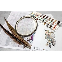 Letistitch Moon Dreams Counted Cross Stitch Kit