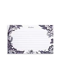 Vera Bradley® Java Navy White Recipe Tin Box