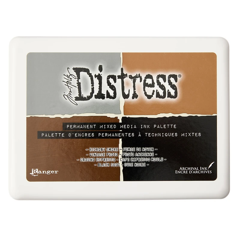 Tim Holtz® Distress Mixed Media Ink Palette