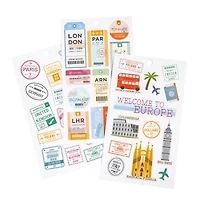 Europe Sticker Book by Recollections™