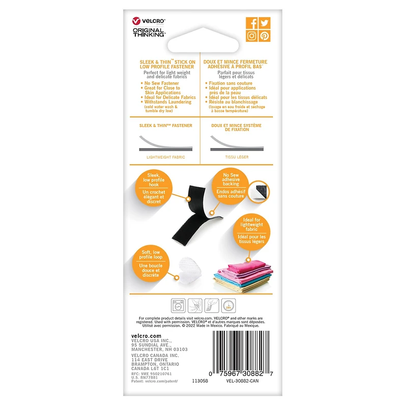 VELCRO® Brand Costume & Repair Variety Pack