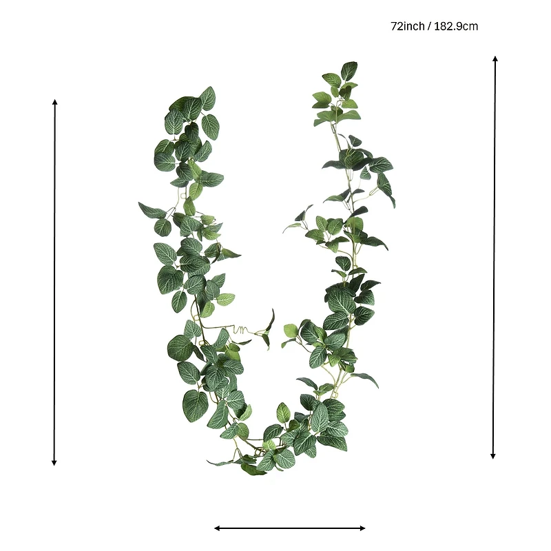 6ft. UV Fittonia Garland by Ashland®