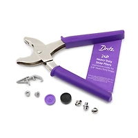 6 Pack: Dritz® Heavy Duty Snap Pliers