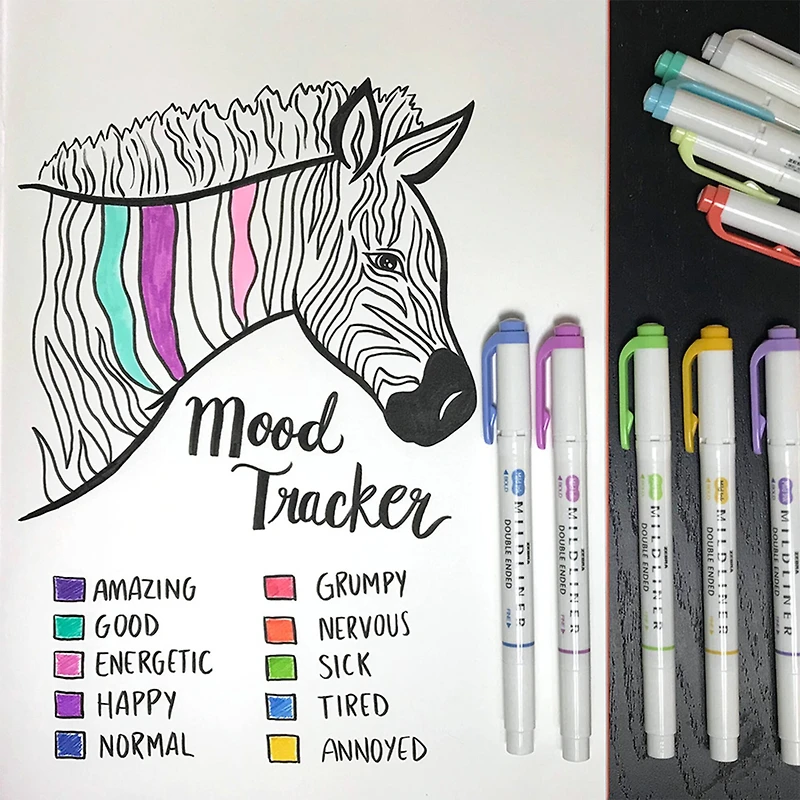 Zebra Mildliner™ Double Ended Creative Marker Set, 25ct.