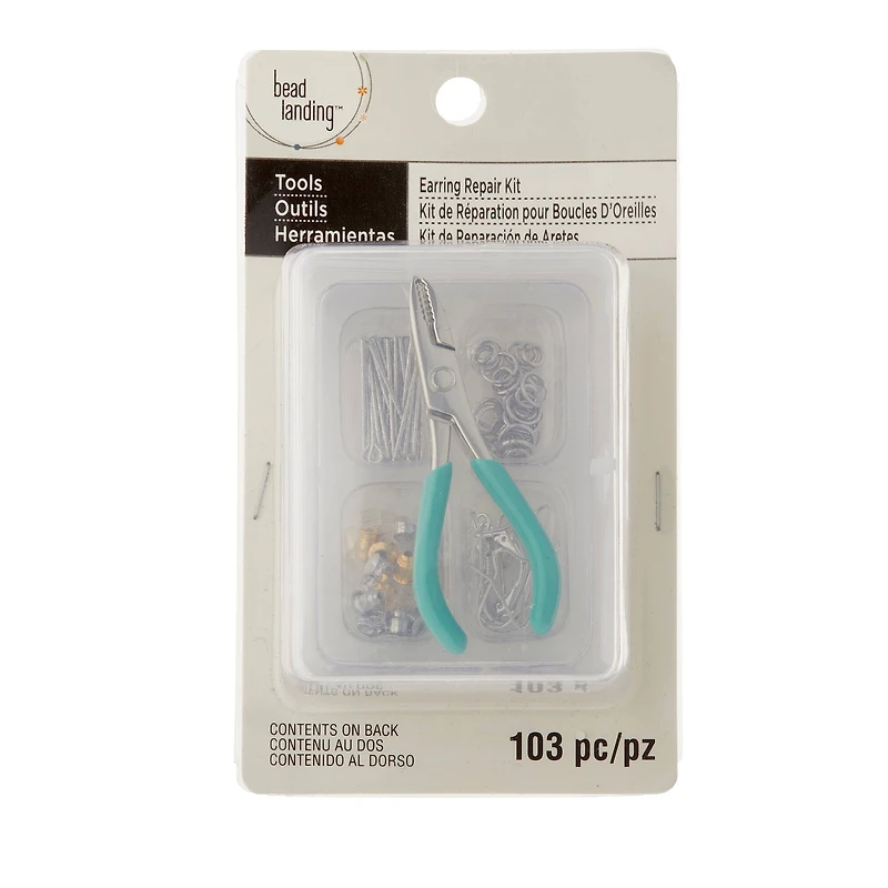 Earring Repair Tool Kit By Bead Landing™