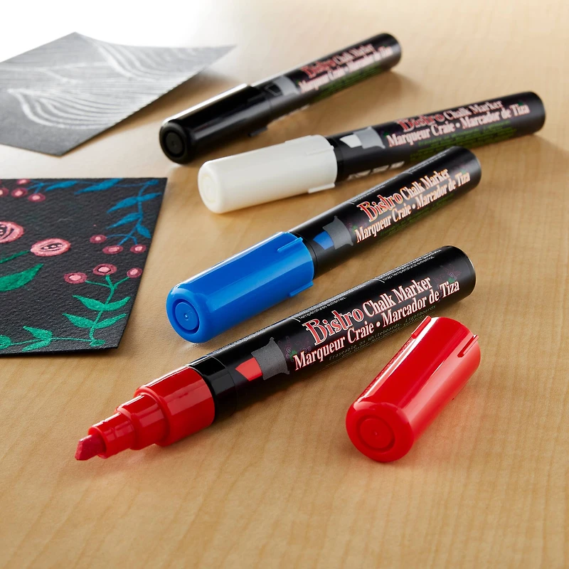 Marvy® Uchida Bistro Chisel Tip Chalk Marker Set