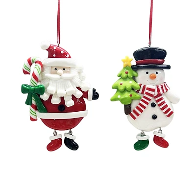 Assorted 4.5" Clay Ornament by Ashland®, 1pc.
