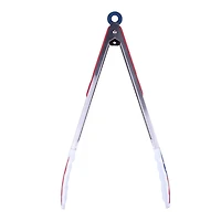 12" Red, White & Blue Tongs by Celebrate It®