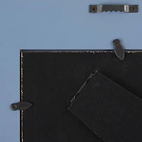 DII® Antique Stonewash Blue Distressed 8" x 10" Farmhouse Picture Frame