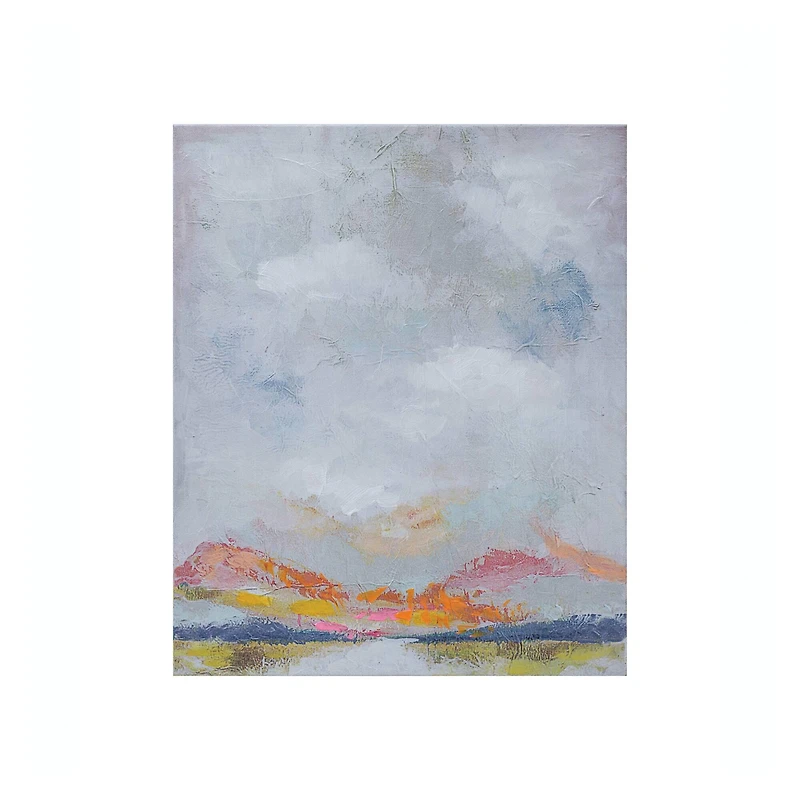 Hello Honey® Hand-Painted Landscape Canvas Wall Décor