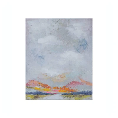 Hello Honey® Hand-Painted Landscape Canvas Wall Décor