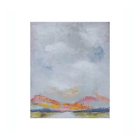 Hello Honey® Hand-Painted Landscape Canvas Wall Décor