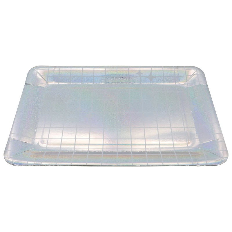 9" x 13" Disco Paper Serving Trays, 2ct. by Celebrate It™