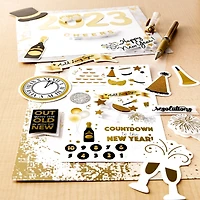 New Year Holiday Stickers by Recollections™