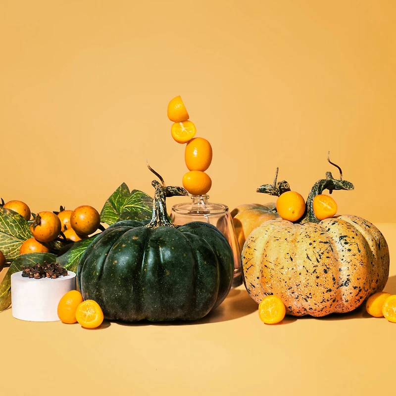 makesy Pumpkin + Persimmon Fragrance Oil