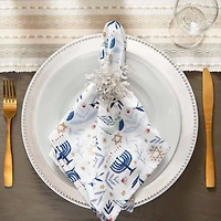 DII® Hanukkah Blessings Printed Napkin Set