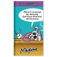 2026-2027 Maxine Small Monthly Pocket Planner