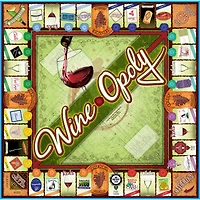 Late For The Sky Wineopoly Game