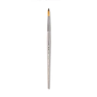 Zen® Series 73 Synthetic All Media Short Handle Round Brush, Size 8