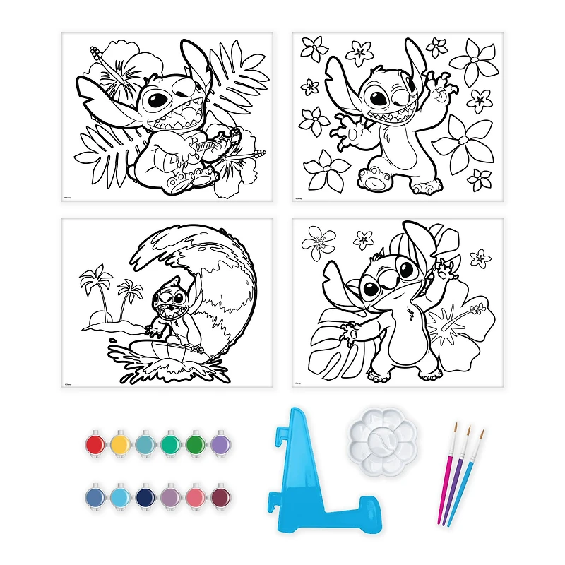 Disney® Stitch Amazing Art Set