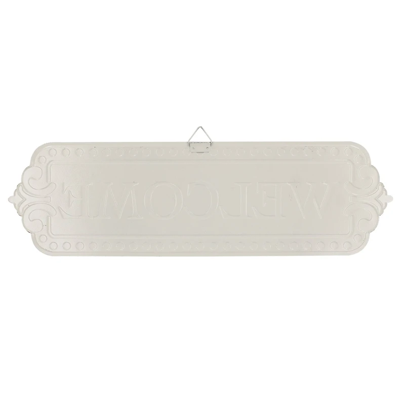 18" x 5.25" Metal Welcome Wall Décor by Ashland®