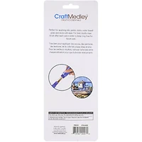 Craft Medley™ Empty Squeeze Bottle With Brush Applicator