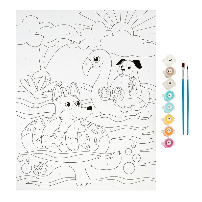 Ocean Fun Paint by Number Kit by Creatology™