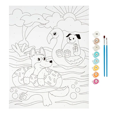 Ocean Fun Paint by Number Kit by Creatology™