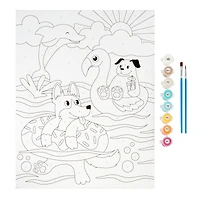 Ocean Fun Paint by Number Kit by Creatology™