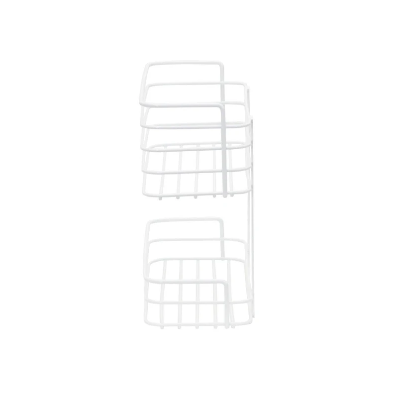 Household Essentials 2-Tier Door Mount Cabinet Organizer