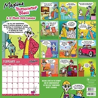 TF Publishing Maxine Wall Calendar