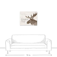 Dream Big 30" x 24" Canvas Wall Art