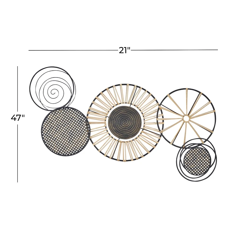 Black Iron Farmhouse Wall Décor