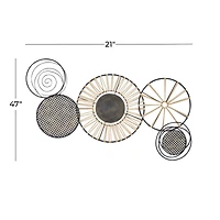 Black Iron Farmhouse Wall Décor