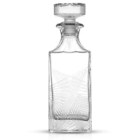 JoyJolt® 27oz. Gatsby Art Deco Whiskey Decanter