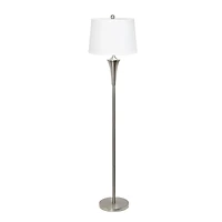 Lalia Home Vienna Brushed Nickel Lamp Set
