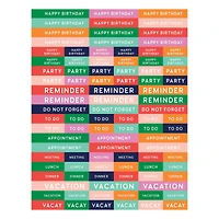 Striped Daily Monthly Luxe Planner