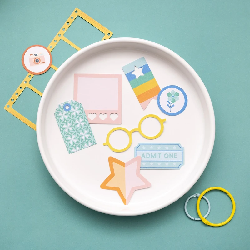 American Crafts™ Obed Marshall Especial Ephemera Cardstock Die-Cuts