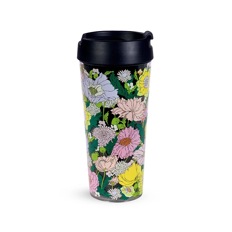 Vera Bradley® 16oz. Bloom Boom Travel Mug