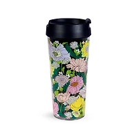 Vera Bradley® 16oz. Bloom Boom Travel Mug