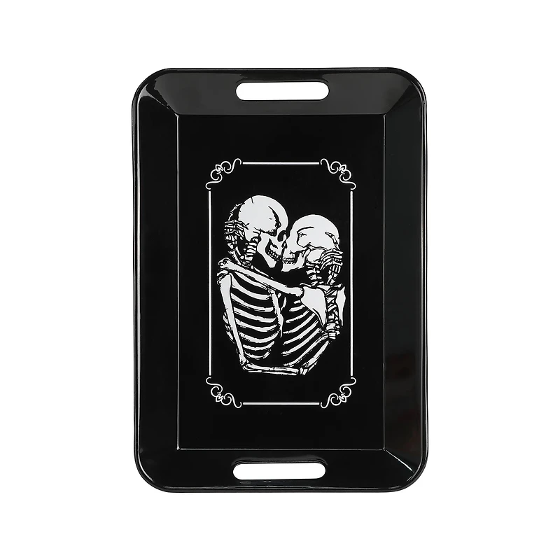 11.25" x 16.25" Metal Skeleton Tray Tabletop Décor by Ashland®
