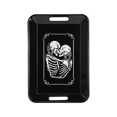 11.25" x 16.25" Metal Skeleton Tray Tabletop Décor by Ashland®