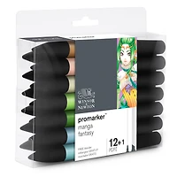 Winsor & Newton® ProMarker™ Manga Fantasy 13 Marker Set