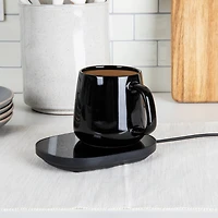 Mind Reader Black Coffee & Tea Warmer Set