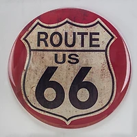 American Art Décor™ 15" Route 66 Metal Sign