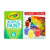 Crayola® Acrylic Paint, 6ct.