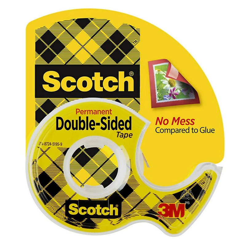 Scotch® Permanent Double-Sided Tape
